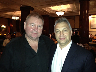 Greg & Victor Orban